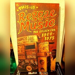 NEW This Is Reggae Music: Golden Era 1960-1975 4xCD Boxset & Booklet 2004 RARE
